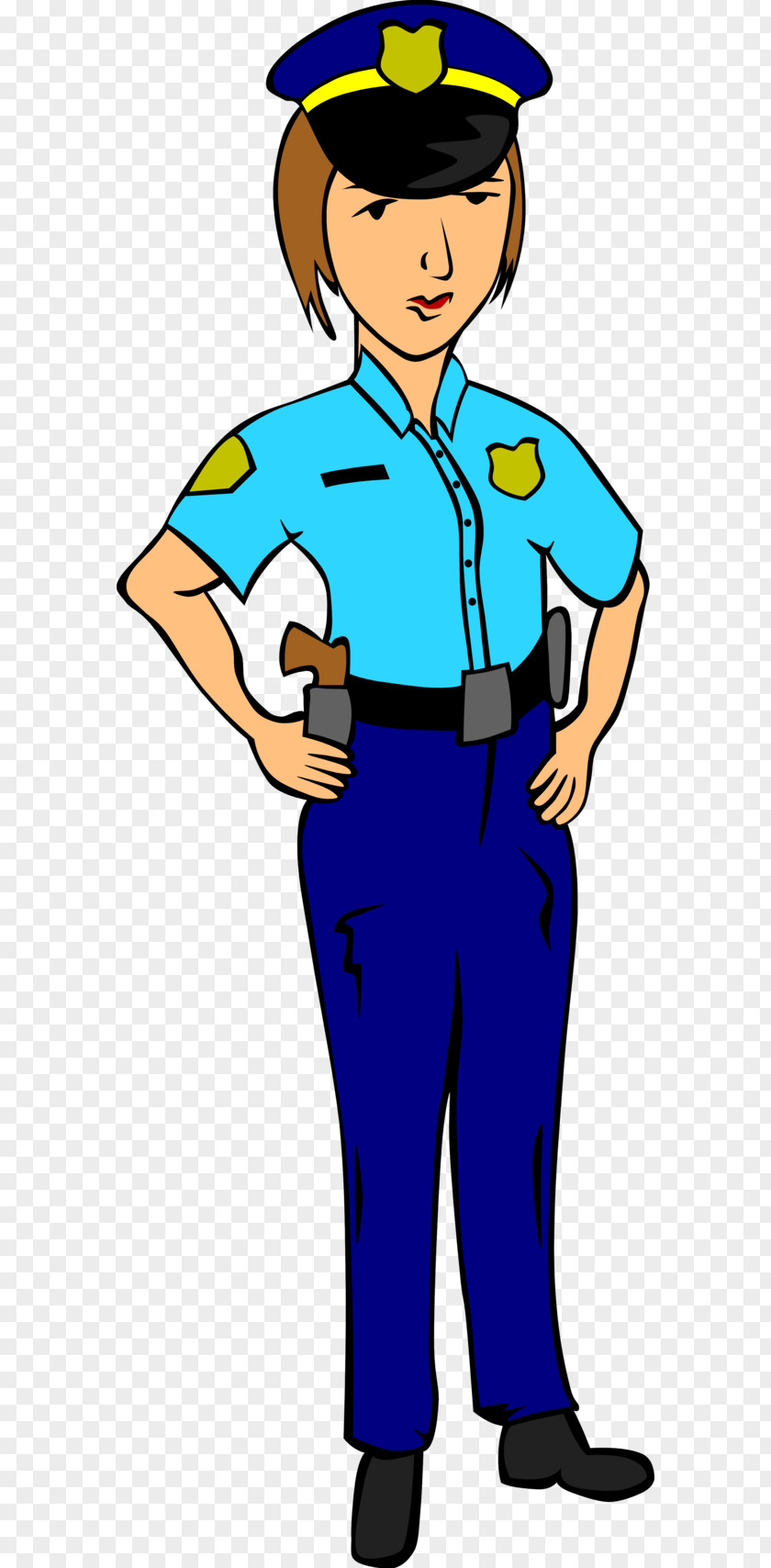 Space Police Cliparts Officer Female Clip Art PNG