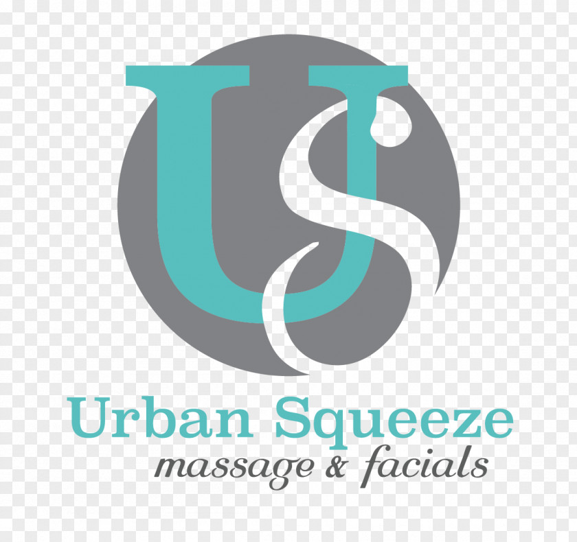 Squeeze Urban | Massage & Facials Logo Beauty Parlour PNG