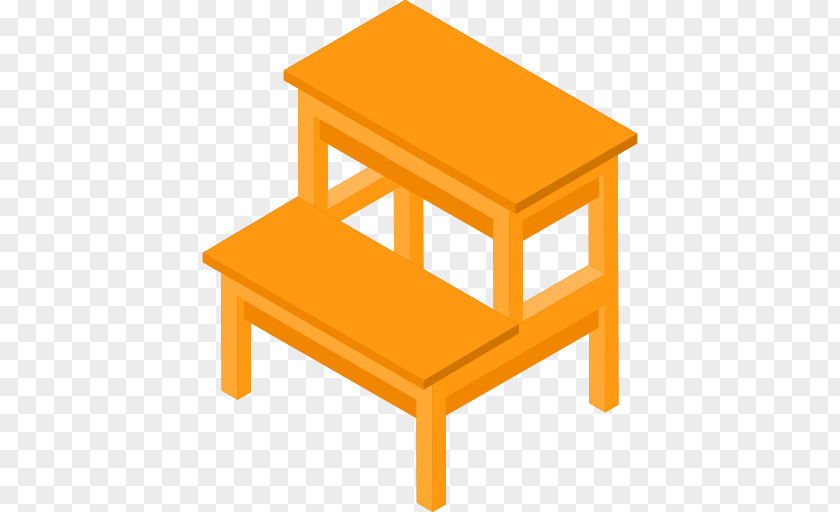 Table Stool Line PNG