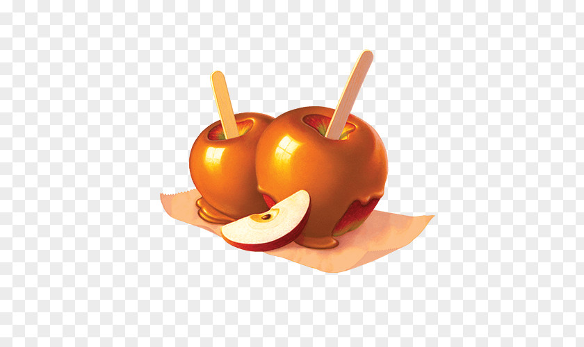 Tea Herbal Caramel Apple Bag PNG