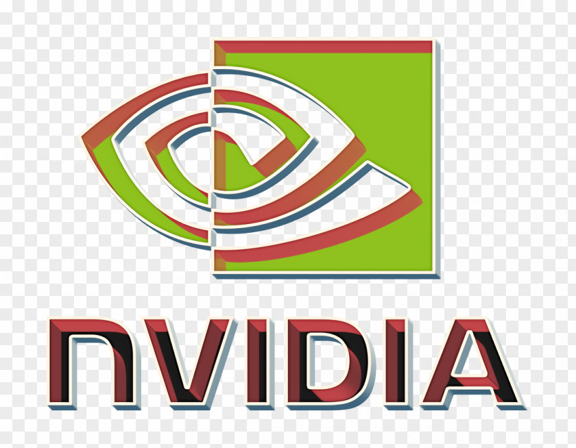 Text Logo Nvidia Icon PNG