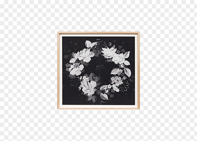 Watercolor Black Flower Picture Frames Art Melbourne Twins PNG