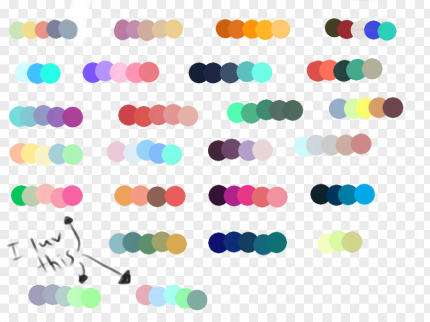 Watercolor Pallette Palette Color Scheme Primary Aquamarine PNG