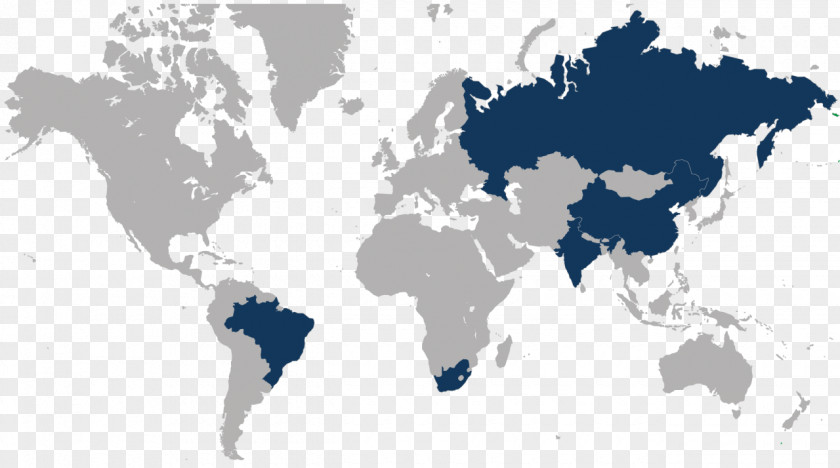 World Map Globe Mercator Projection PNG