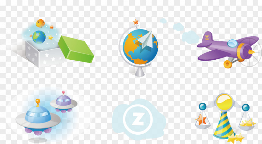 3d Vector Space Technology Material Science Fiction Royalty-free Icon PNG
