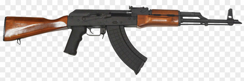 Ak 47 AK-47 7.62×39mm Firearm AKM WASR-series Rifles PNG