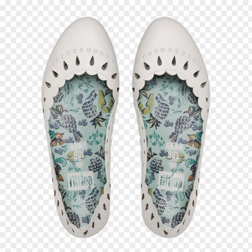 Anna Sui Shoe Ballet Flat Fashion Designer Footwear PNG