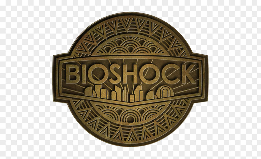 BioShock Infinite Logo Font PNG