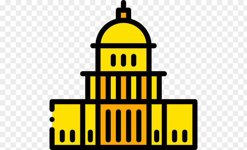 Building United States Capitol Congress Clip Art PNG