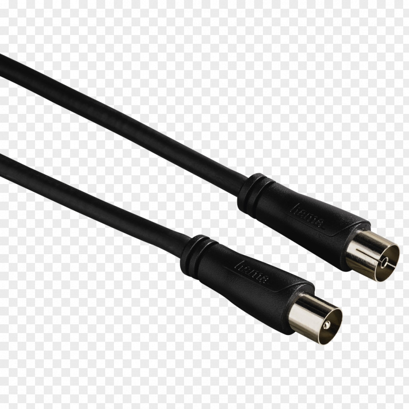 Coaxial Cable Aerials Electrical Television PNG