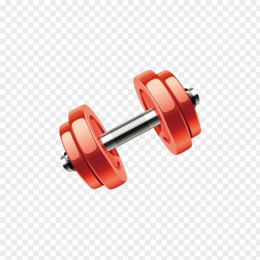Creative Dumbbell Physical Fitness Olympic Weightlifting Bodybuilding PNG
