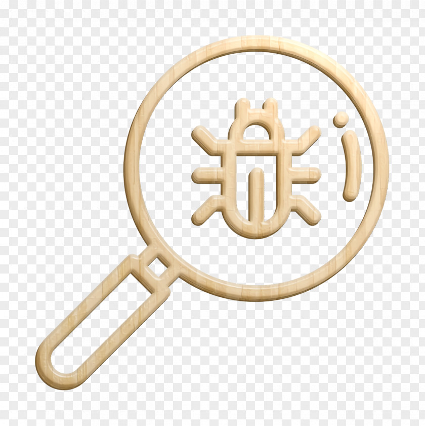 Cyber Crimes Icon Bug Malware PNG