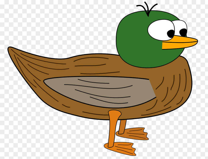 Duck Donald Clip Art PNG