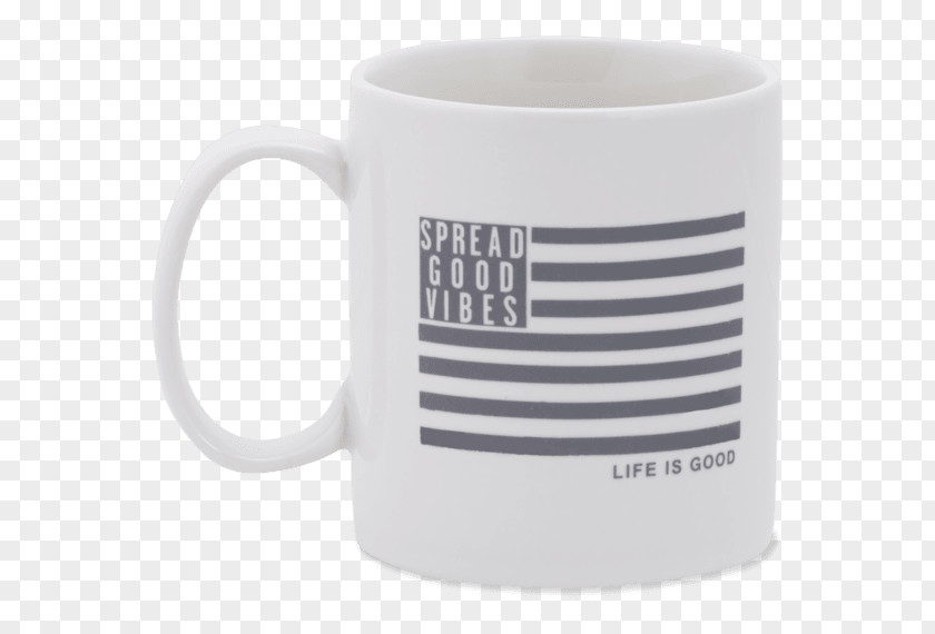 Good Vibe Coffee Cup Mug Material PNG