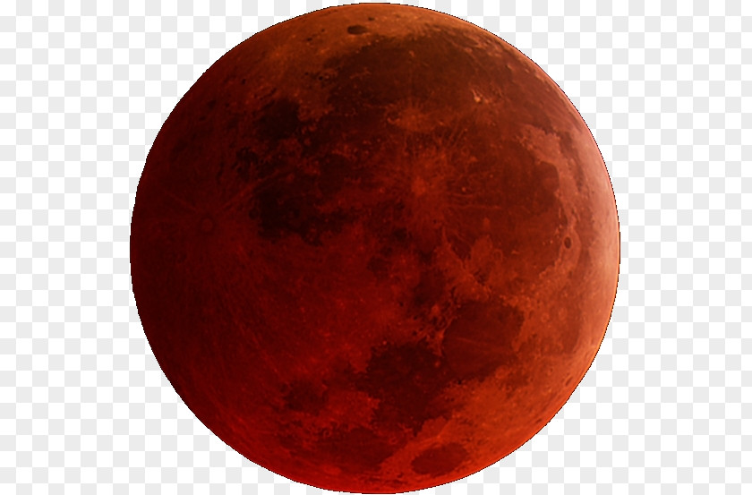 Moon Atmosphere Maroon PNG