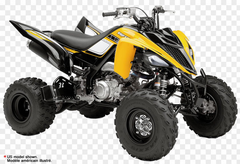 Motorcycle Yamaha Motor Company Raptor 700R All-terrain Vehicle Scooter PNG