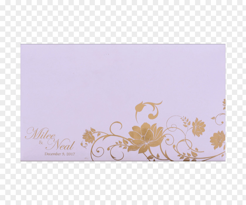 Muslim Wedding Invitation Petal Rectangle Font PNG