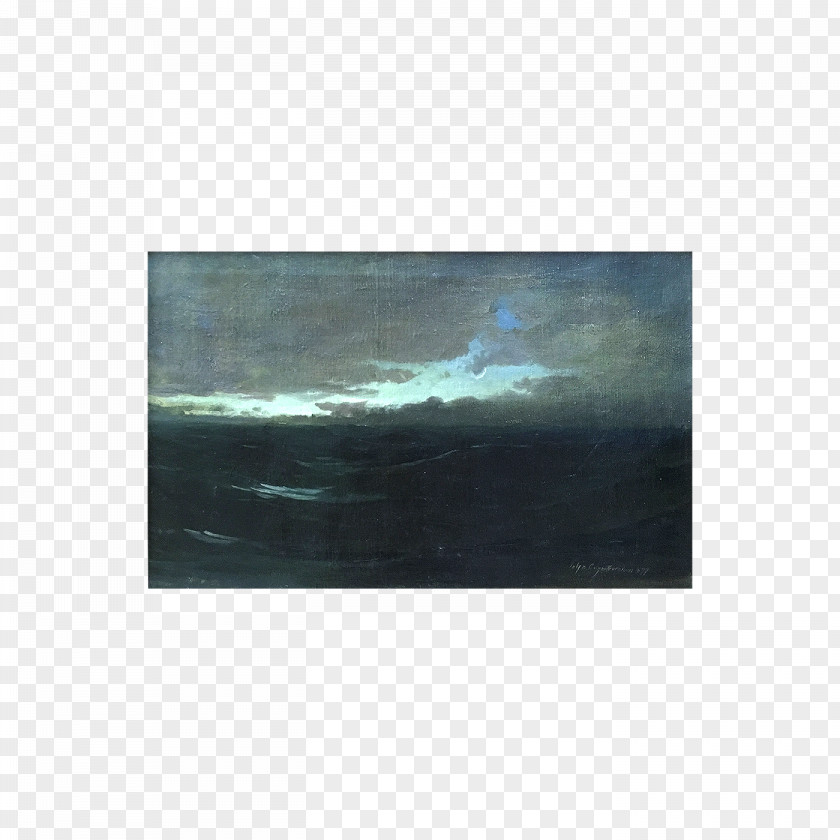 Painting Water Rectangle Sky Plc PNG