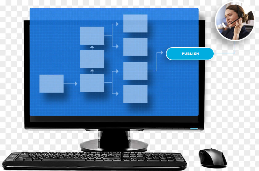 River Studios Computer Monitors Workflow Personal Business Output Device PNG