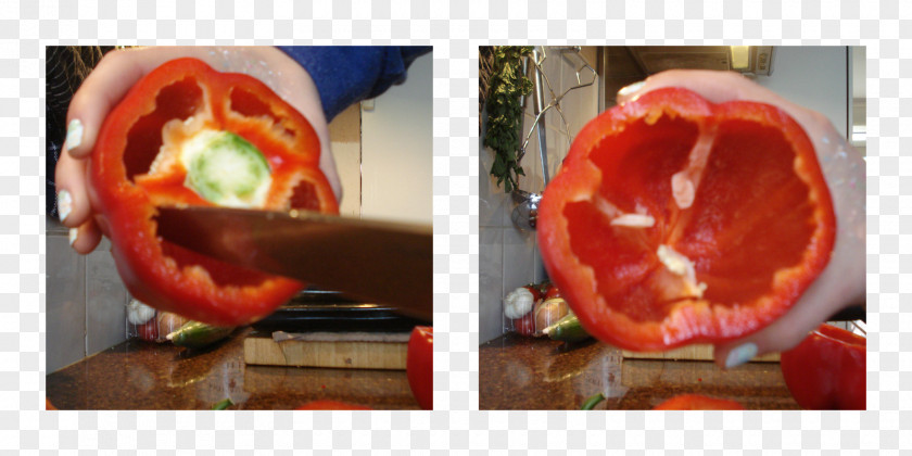 Tomato Bell Pepper Food Chili Goat PNG