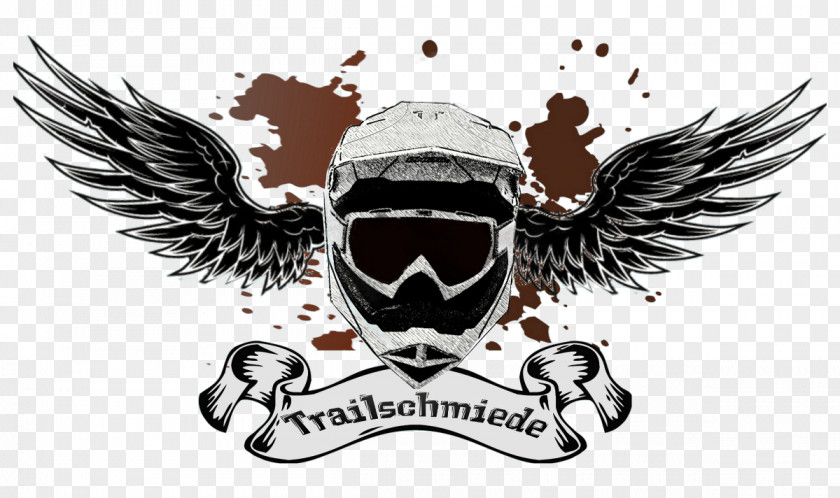 Trail Riding Logo Emblem Brand Desktop Wallpaper Skull PNG