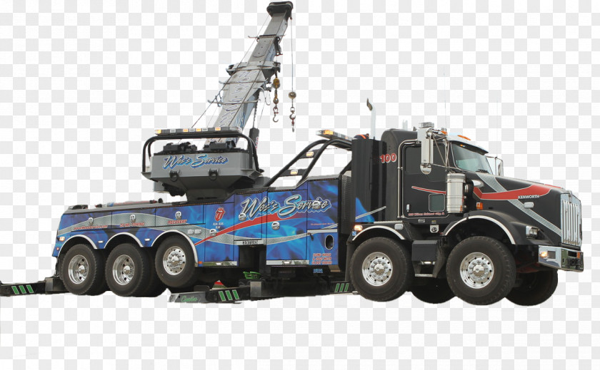 Truck Motor Vehicle Wes's Service, Inc. Tow PNG