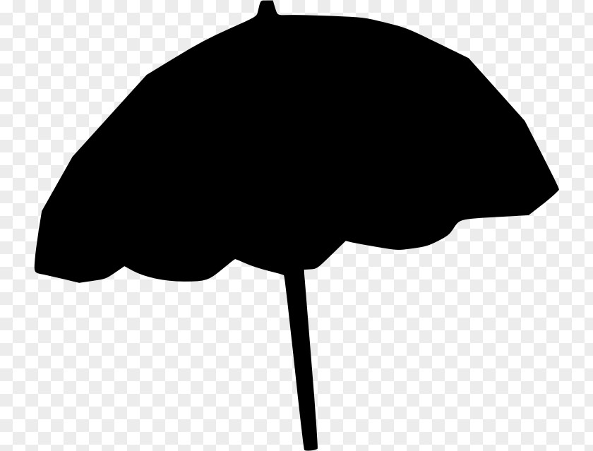 Umbrella Clipart Black And White Silhouette Cartoon Clip Art PNG