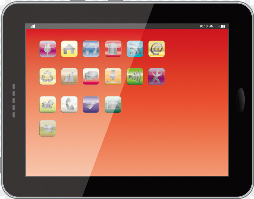 Vector Tablet Computer Smartphone Photography Android PNG