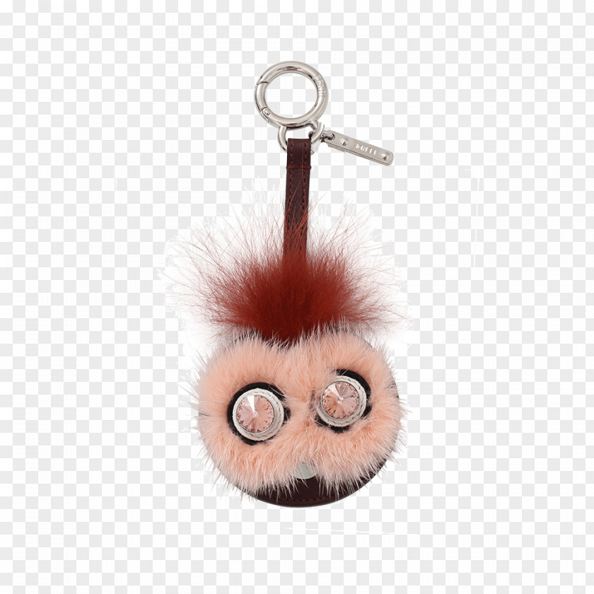 Wallet Key Chains Handbag Fendi Fur PNG