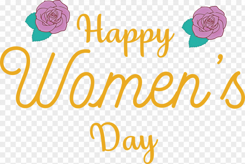 Womens Day Happy PNG