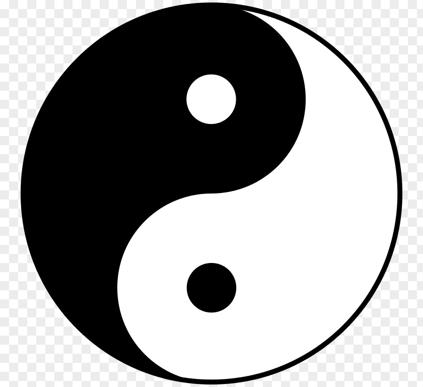 Yin Yang And Taoism Dualism Dialectical Monism Concept PNG