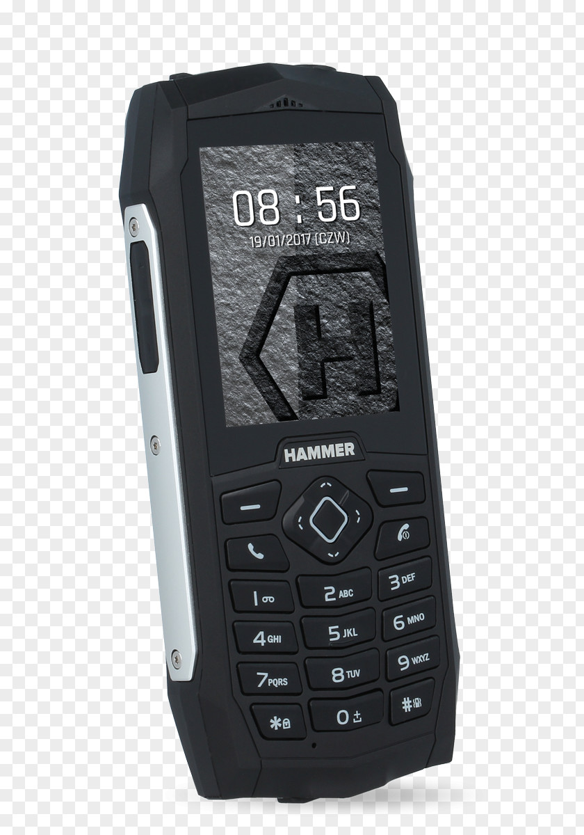 Big Hammer Myphone 3 Czarny 3+ De Telephone Dual SIM PNG