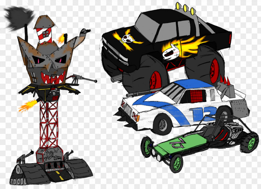 Car Twisted Metal: Black DeviantArt Equestria PNG