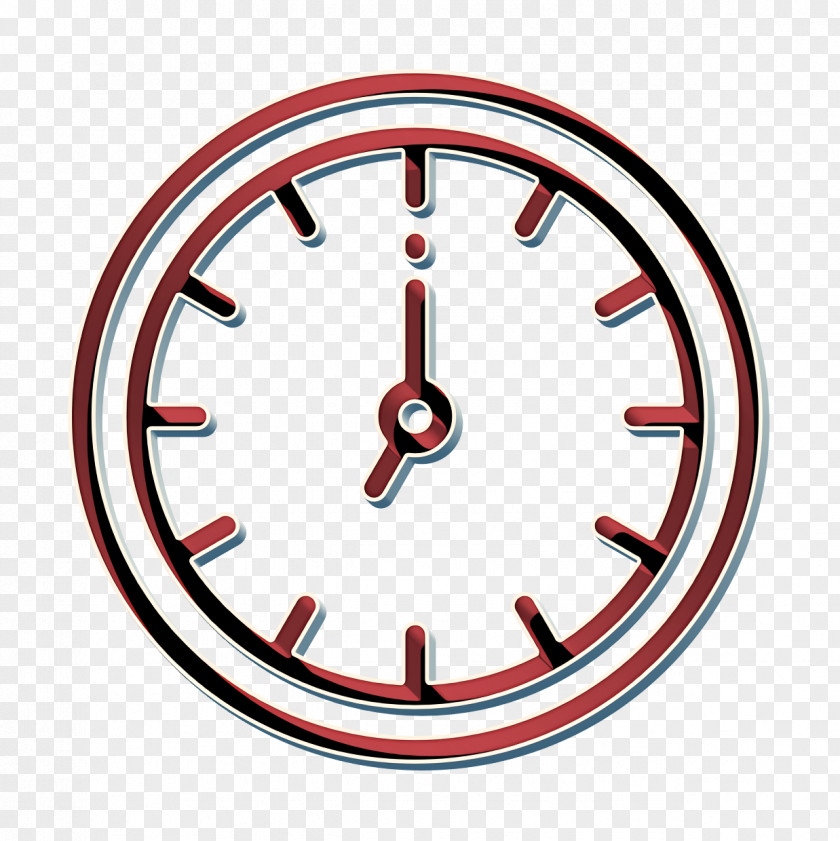 Clock Icon Business Management PNG
