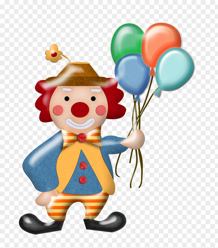 Clown Circus Clip Art PNG