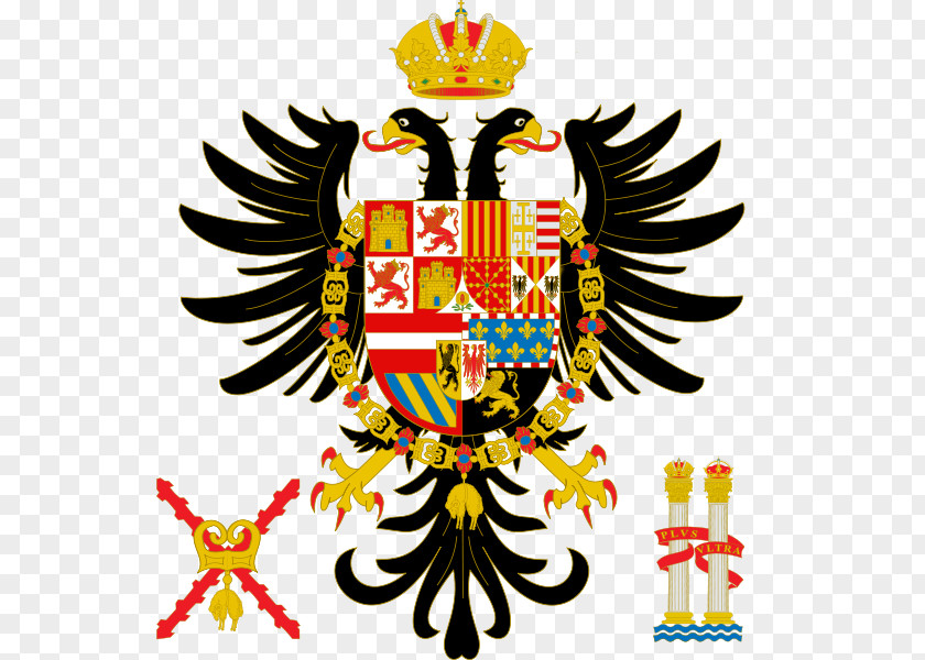 Coat Of Arms Spain Charles V, Holy Roman Emperor Empire Spanish PNG