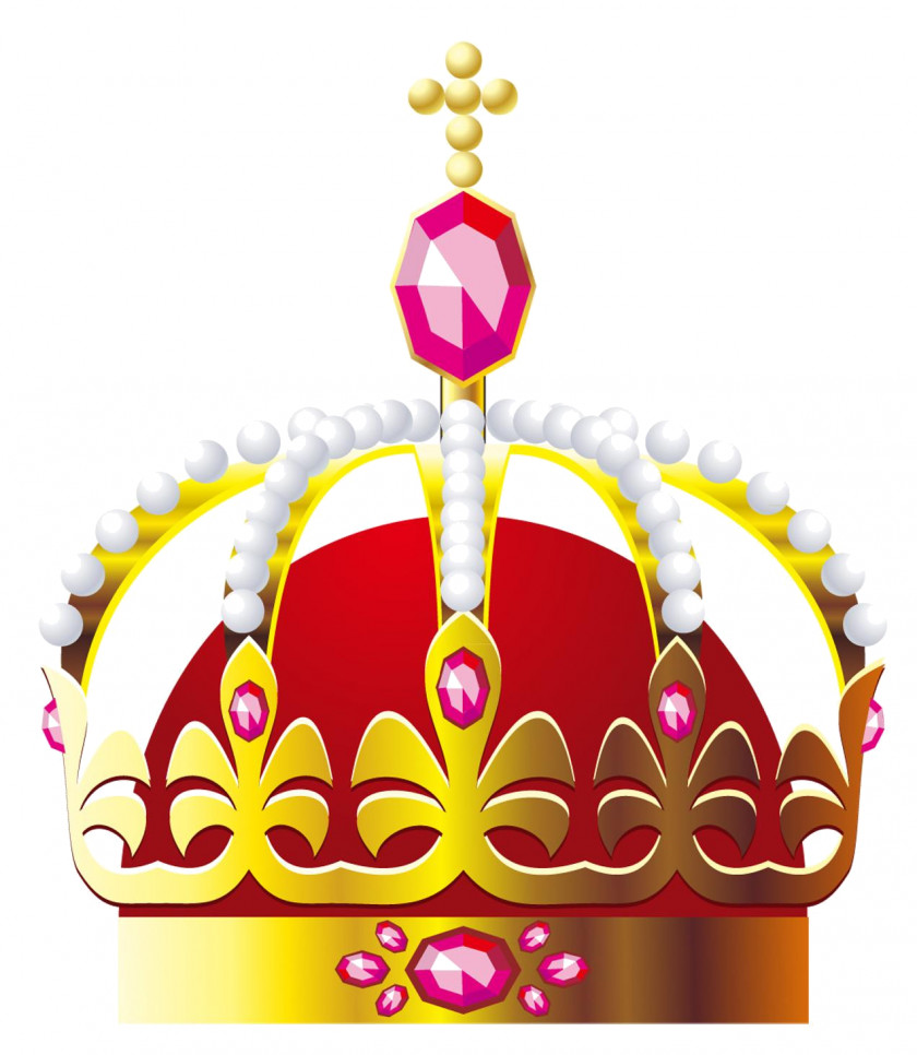 Crown Vector Graphics Clip Art Image PNG