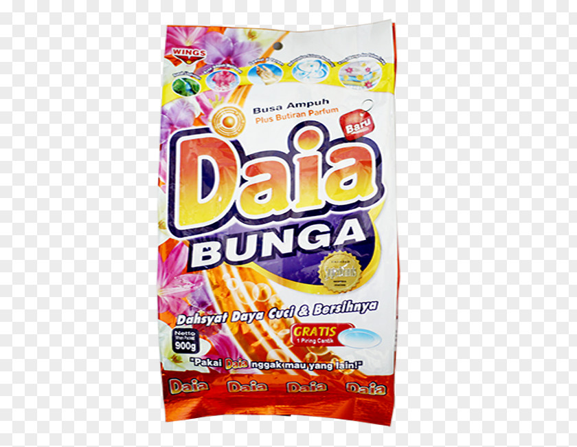 Detergent Powder Daia Laundry PNG