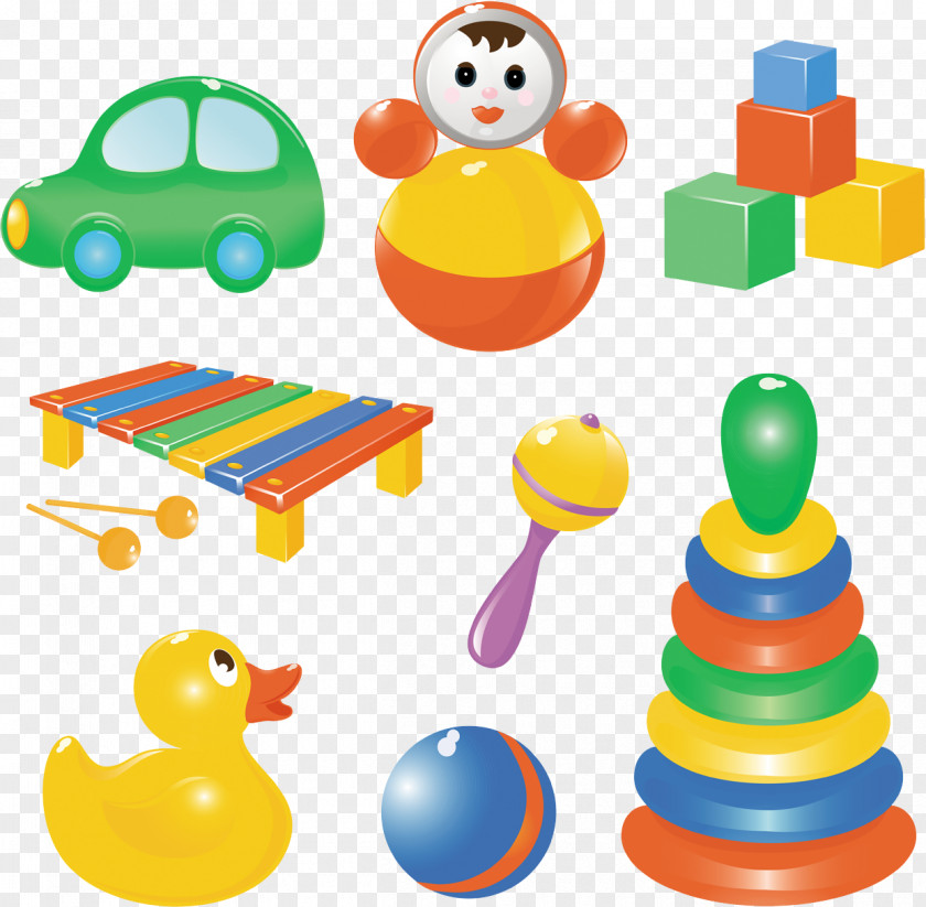 Educational Toy Playset Baby Toys PNG