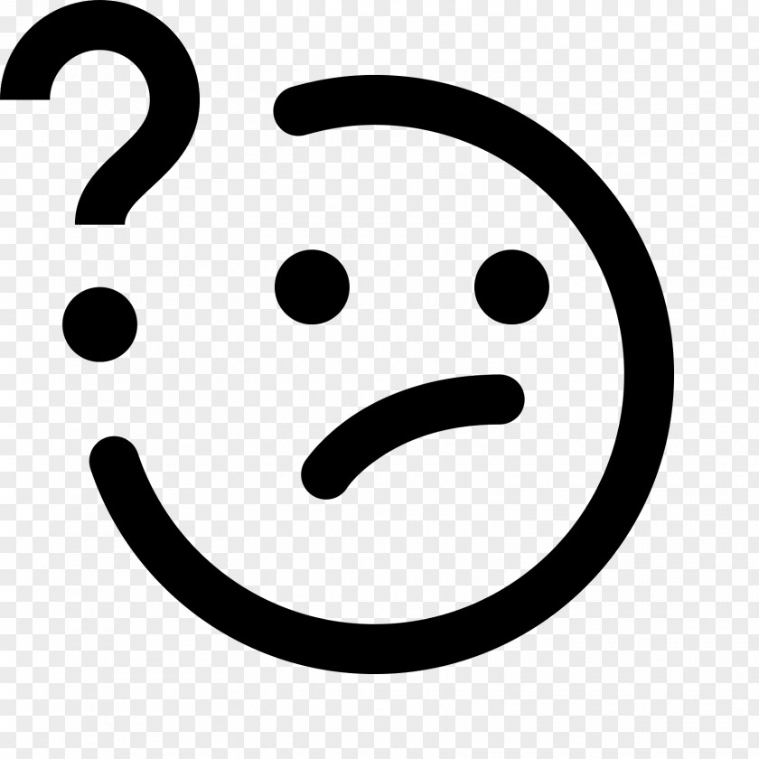 Emoticon Emoji Question Smiley Clip Art Watson Download PNG