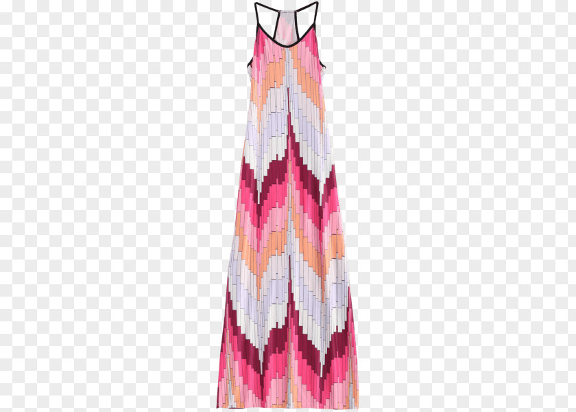 Geometric Print T-shirt Slip Maxi Dress Camisole PNG