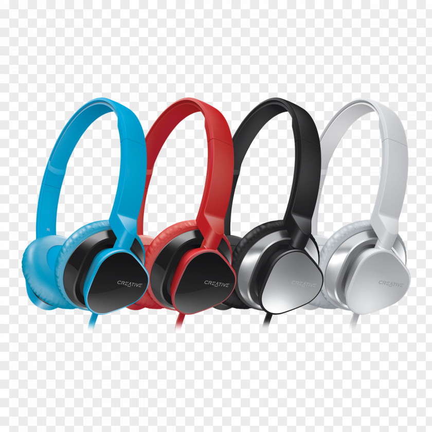 Headphones Microphone Creative Technology Loudspeaker Audio PNG