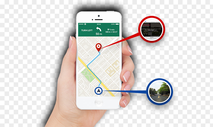 Mobile Navigation Page Global Positioning System App Development Location-based Service IPhone PNG