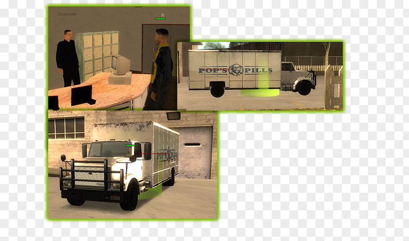 Multi Theft Auto Machine Trailer PNG