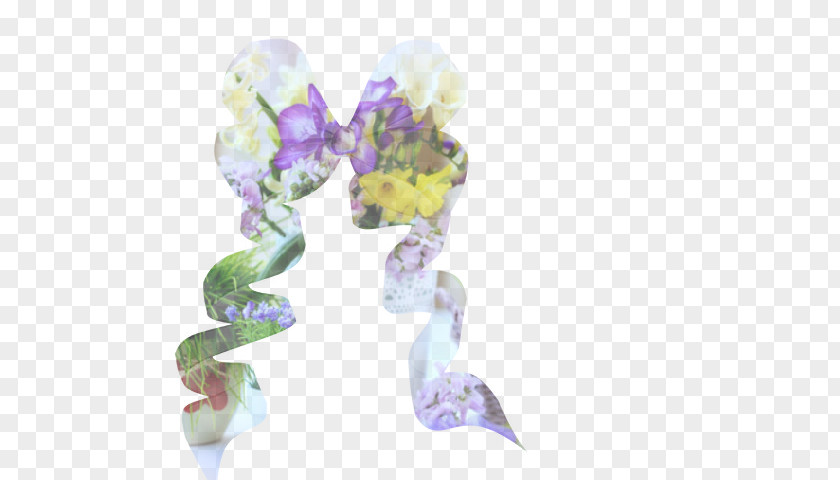 Pas Cut Flowers Body Jewellery Lavender PNG