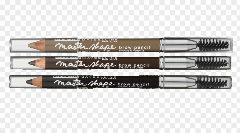 Pencil Eyebrow Cosmetics Make-up Maybelline PNG