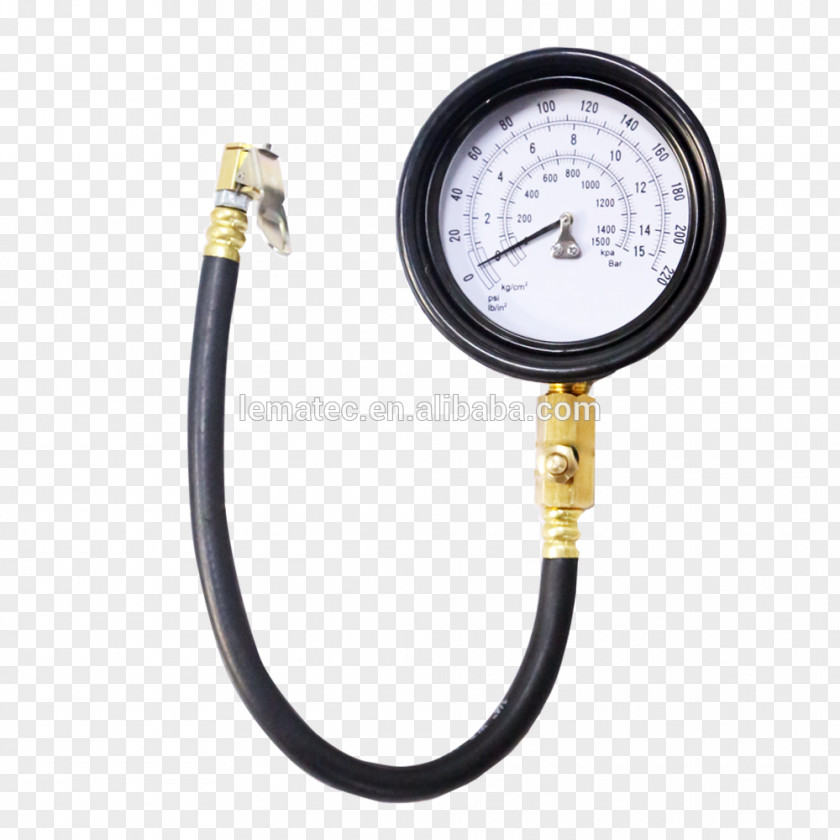 Tire-pressure Gauge Meter Font PNG