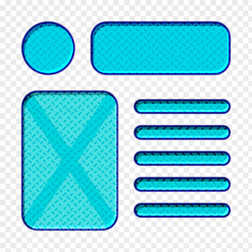 Ui Icon Wireframe PNG