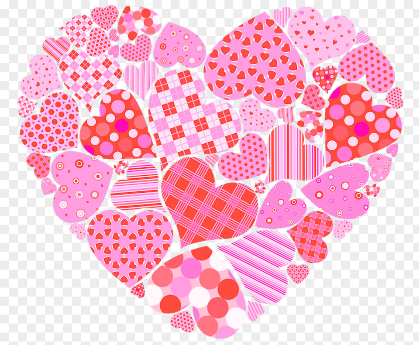 Valentine's Day Heart 14 February Clip Art PNG