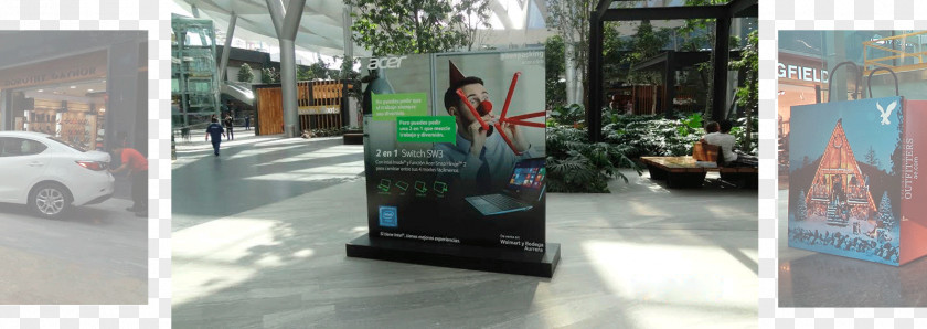 Window Display Device Advertising Transport Multimedia PNG